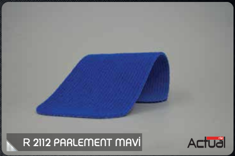PARLAMENT MAVİ BEJ RİP HALI
